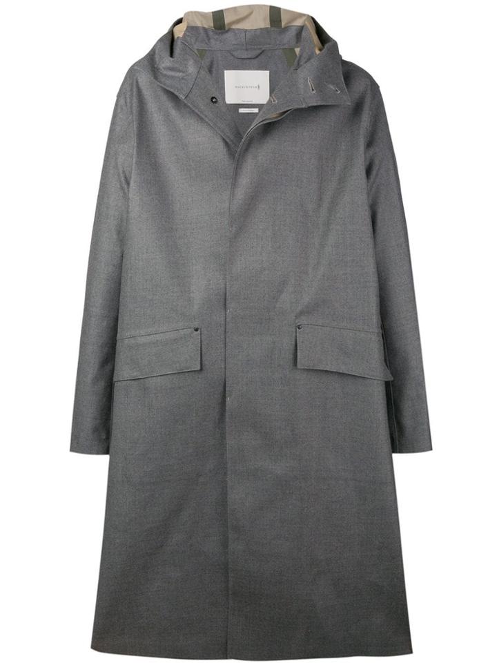 Mackintosh Formal Raincoat - Grey
