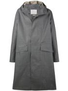 Mackintosh Formal Raincoat - Grey