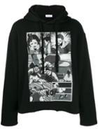 Ih Nom Uh Nit Comic Strip Hoodie - Black