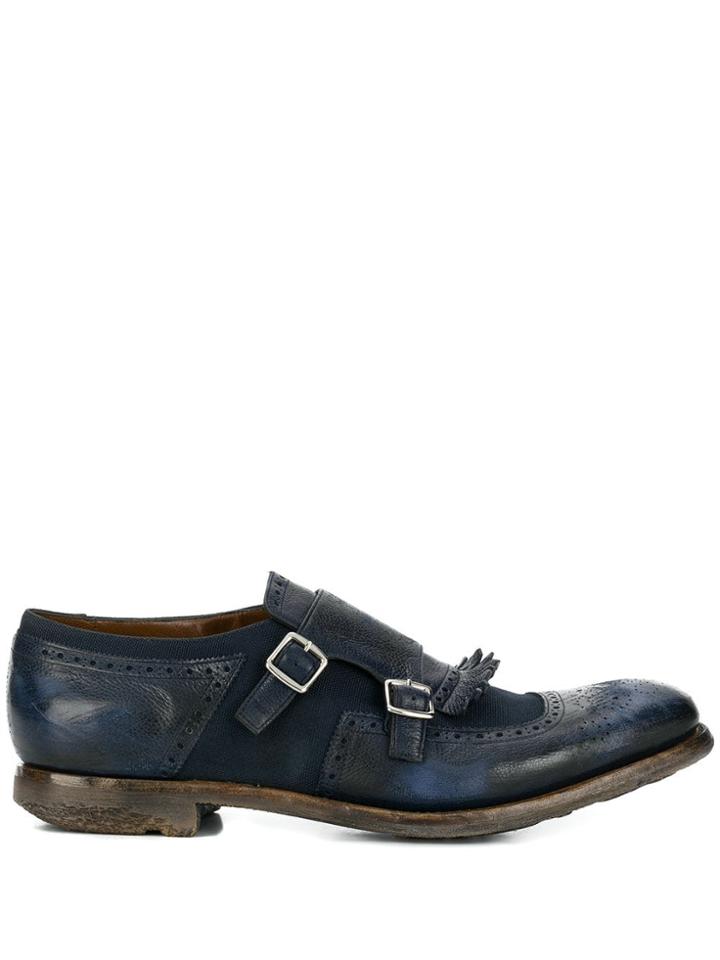 Church's Shanghai Monk Shoes - Blue