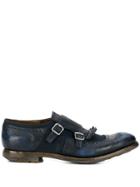 Church's Shanghai Monk Shoes - Blue