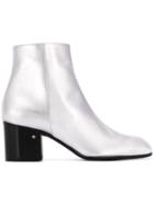 Laurence Dacade Selda Ankle Boots - Silver