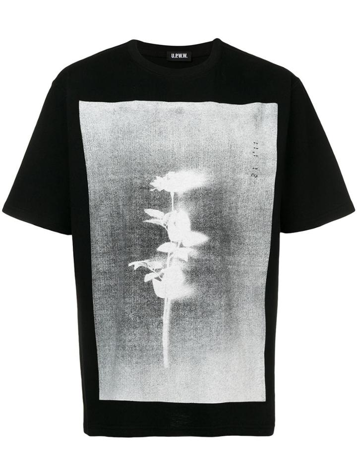 U.p.w.w. Photo Print T-shirt - Black