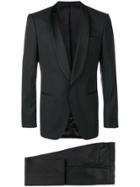 Boss Hugo Boss Tailored Tuxedo Suit - Black