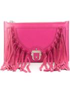 Paula Cademartori Fringed Flat Clutch