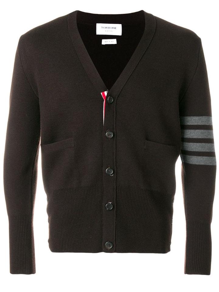 Thom Browne 4-bar Milano Stitch Cardigan