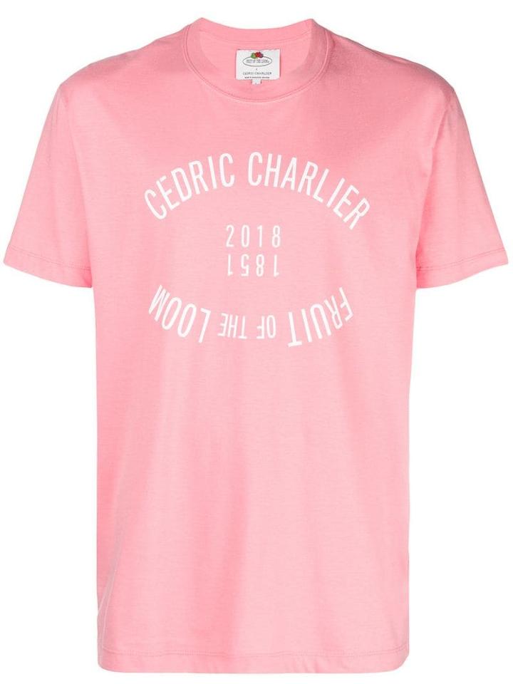 Cédric Charlier Cedric Charlier X Fruit Of The Loom Printed Logo