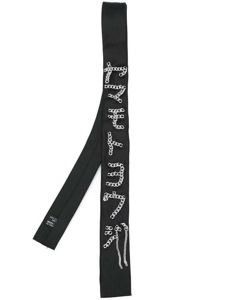 Yohji Yamamoto 'katana' Square Tie