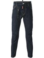 Dsquared2 'tidy Biker' Skinny Jeans, Men's, Size: 46, Blue, Cotton/polyester