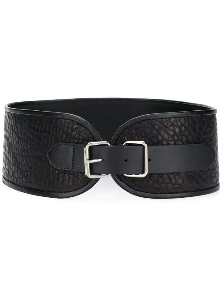 Sonia Rykiel Bustier Belt - Black