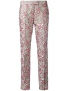 Christian Pellizzari Cigarette Trousers - Nude & Neutrals
