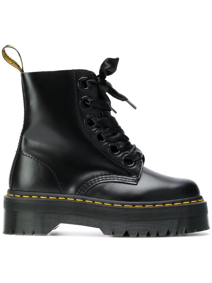 Dr. Martens Jadon Boots - Black