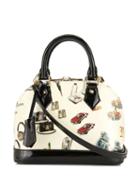 Louis Vuitton Pre-owned Alma Bb Hand Bag - White