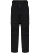 Ambush High-rise Denim Jeans - Black