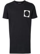 Diesel Black Gold Circle Print T-shirt