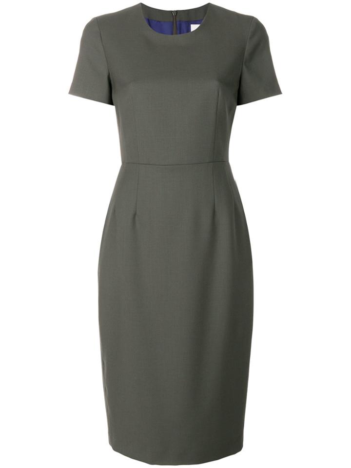 Paul Smith Tailored Midi Dress - Green