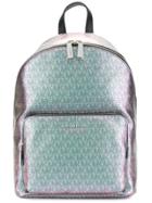 Michael Michael Kors Wythe Large Metallic Backpack - Multicolour
