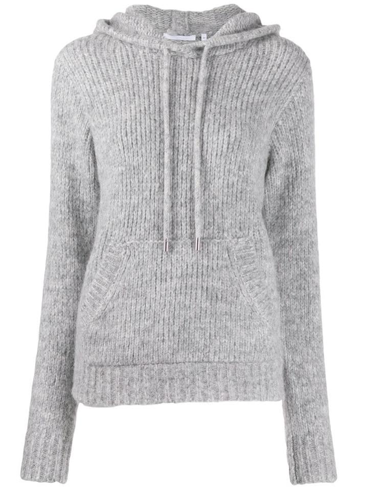 Helmut Lang Hooded Jumper - Grey