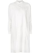 Arts & Science Band Collar Loose Dress