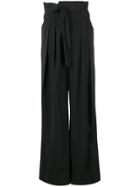 A.w.a.k.e. High-waist Tailored Trousers - Black