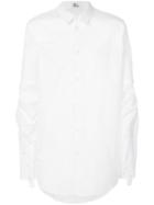 Lost & Found Rooms - Layered Shirt - Men - Cotton/spandex/elastane - M, White, Cotton/spandex/elastane