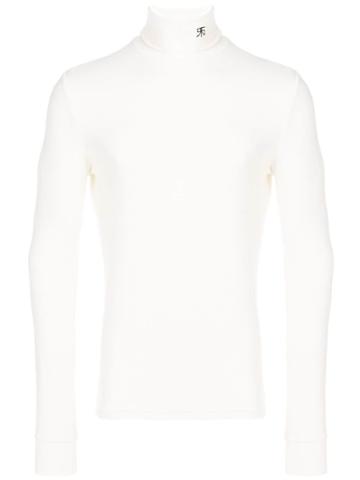 Raf Simons Atari Classic Sweatshirt - White