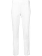 Josie Natori Straight-leg Trousers - White