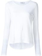 Frame Denim Le Classic T-shirt, Women's, Size: Xs, White, Cotton