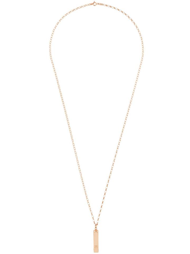 True Rocks 'whistler' Necklace - Metallic