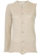Comme Des Garçons Vintage Deconstructed Knit Cardigan - Brown