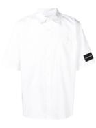 Calvin Klein Jeans Logo Print Shirt - White