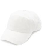 Raf Simons Embroidered Logo Cap - White