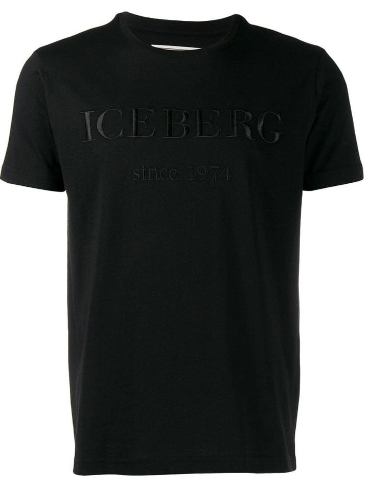 Iceberg Short Sleeved T-shirt - Black