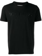 Iceberg Short Sleeved T-shirt - Black