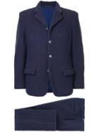 Comme Des Garçons Vintage Herringbone Two-piece Suit - Black