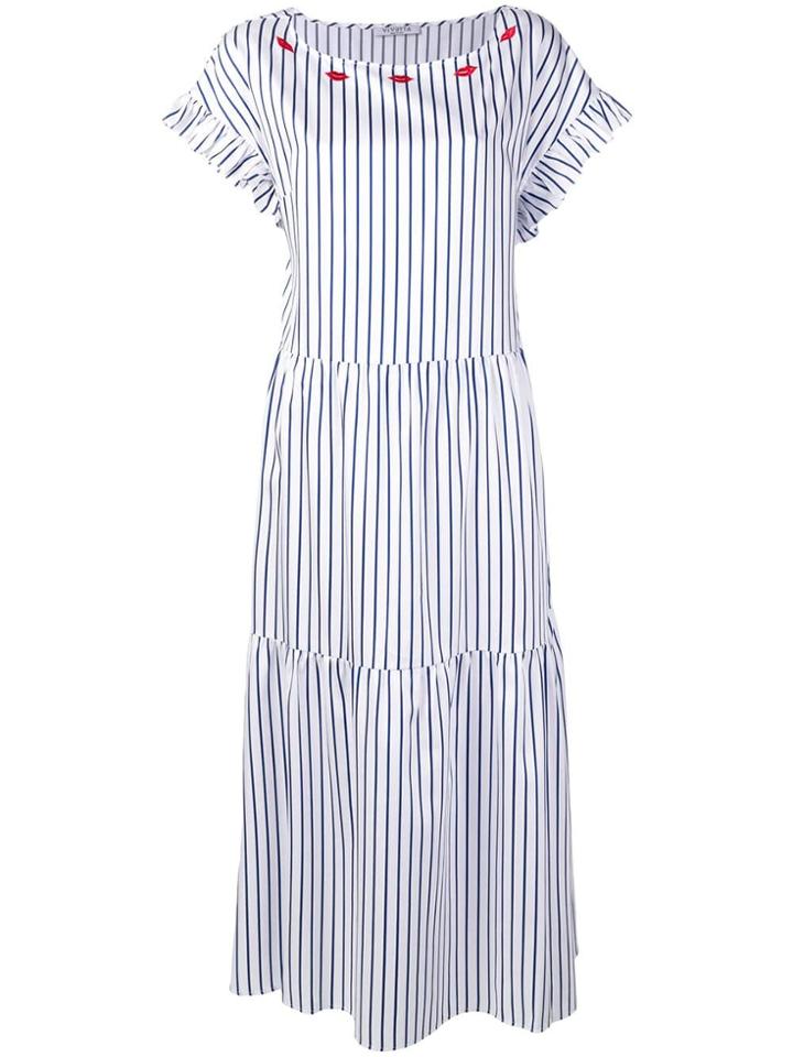 Vivetta Pesaro Midi Dress - Blue