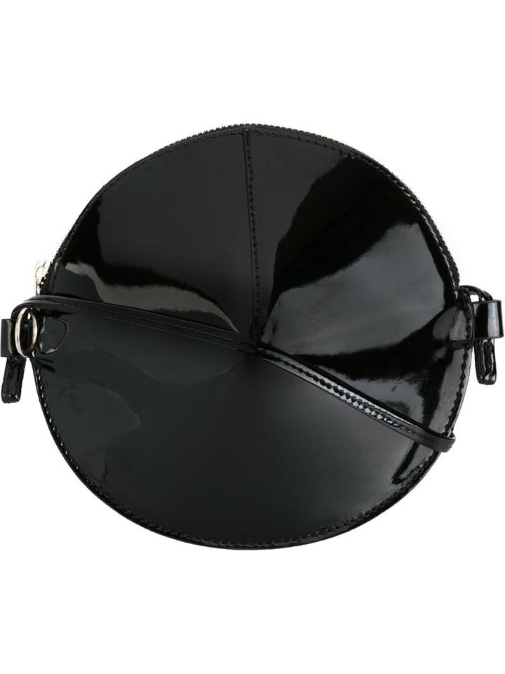 Mm6 Maison Margiela Circle Shoulder Bag