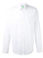 Boss Hugo Boss - Plain Shirt - Men - Cotton - L, White, Cotton