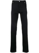 Balmain Regular Fit Trousers - Black