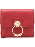 Chloé Tess Small Wallet - Red