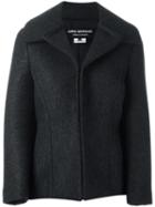 Junya Watanabe Comme Des Garçons Boxy Short Jacket, Women's, Size: Medium, Grey, Wool/nylon/cupro
