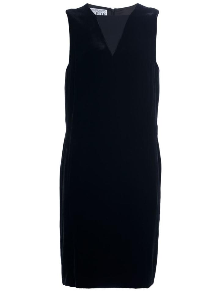 Gianfranco Ferre Vintage Slash Neck Shift Dress