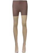 Theatre Products Short Panel Leggings, Women's, Grey, Nylon