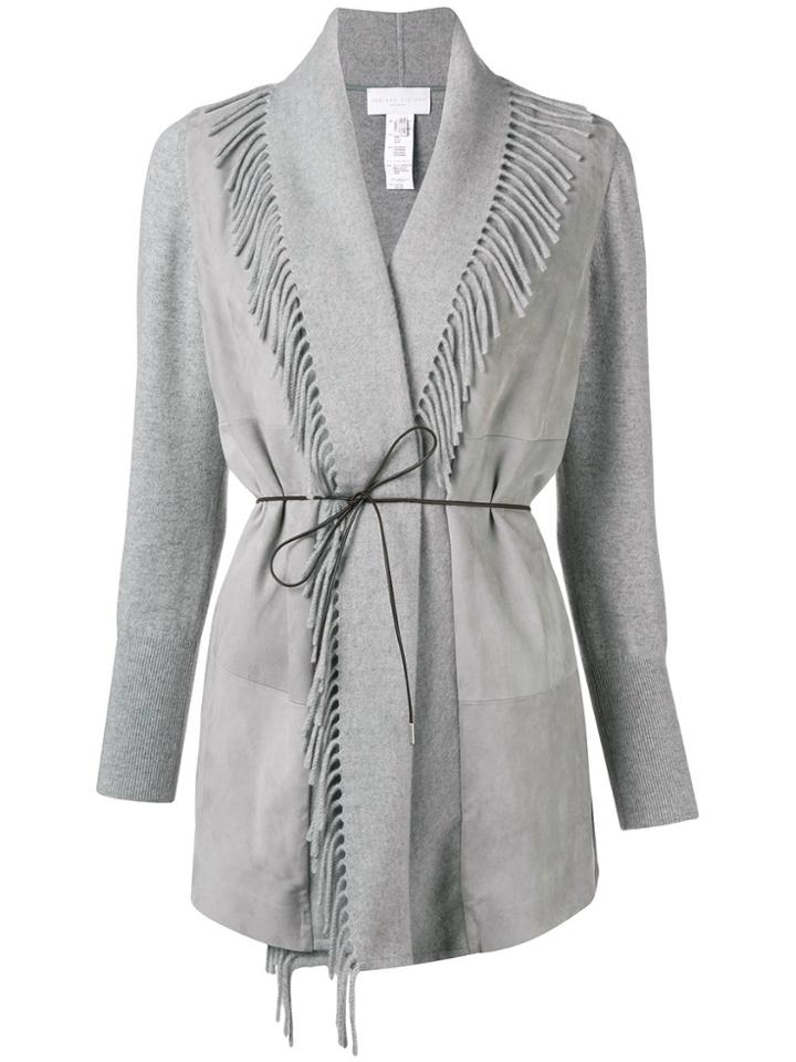 Fabiana Filippi Tassel-trimmed Cardign - Grey