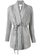 Fabiana Filippi Tassel-trimmed Cardign - Grey