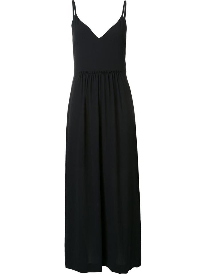 Malia Mills Strappy Maxi Dress, Women's, Size: 6, Black, Polyester