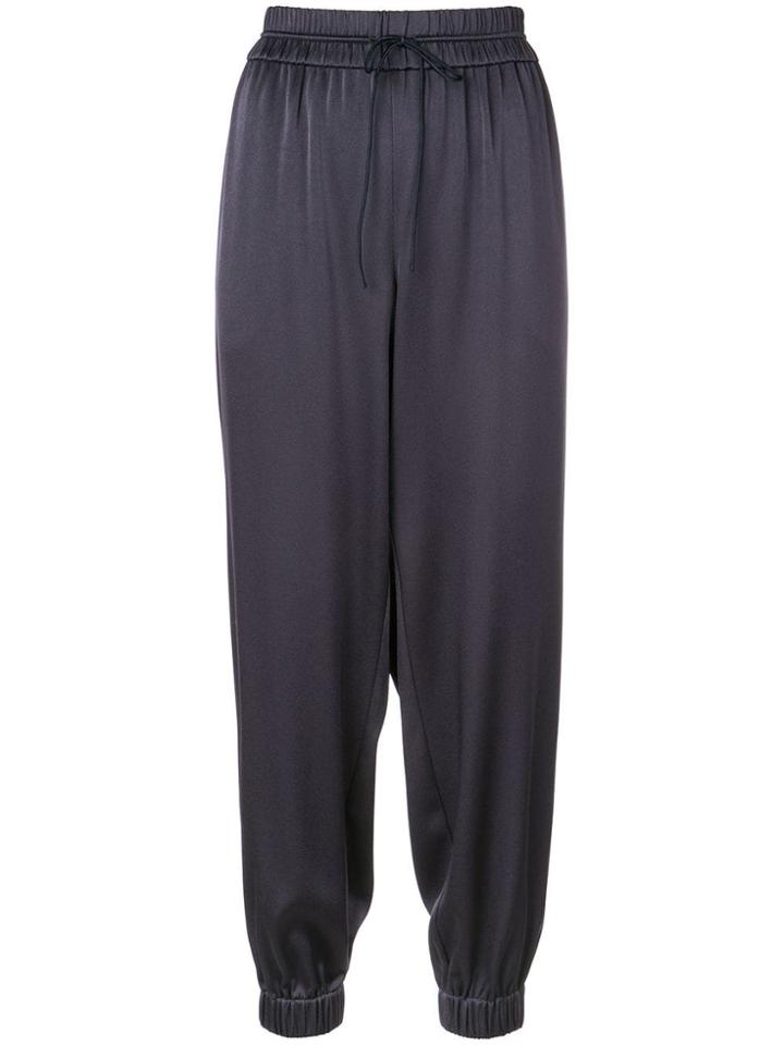 Jason Wu Elasticated Track Pants - Blue