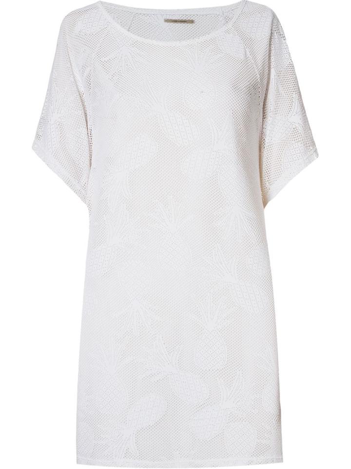 Lygia & Nanny Beach Dress, Women's, Size: 42, White, Polyamide