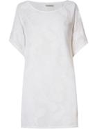 Lygia & Nanny Beach Dress, Women's, Size: 42, White, Polyamide