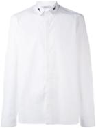Neil Barrett - Thunderbolt Print Shirt - Men - Cotton - 39, White, Cotton